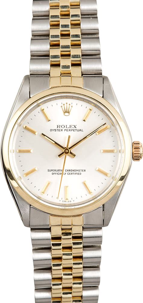 rolex oyster perpetual two tone mens|Rolex Oyster Perpetual price.